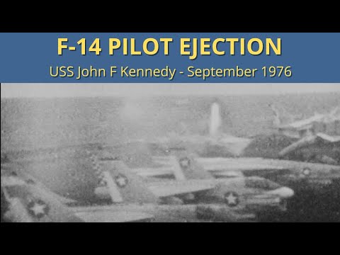 F-14 Pilot Ejection