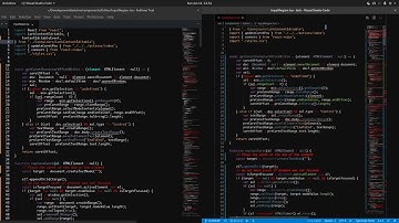 Sublime Text vs VScode performance