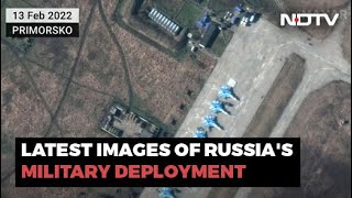 Latest Satellite Images Show Massive Russian Build-Up Near Ukraine