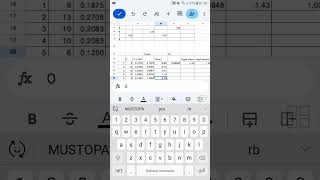 Cara transformasi data ordinal ke interval manual diexel android 