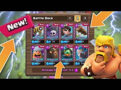 Clash Royale - How To Keep "NEW" Tag On Your Cards! AWESOME Feature In Game!