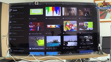 Animations created with Embedded Wizard on LOEWE Smart TV