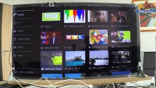 Animations Created With Embedded Wizard On Loewe Smart Tv