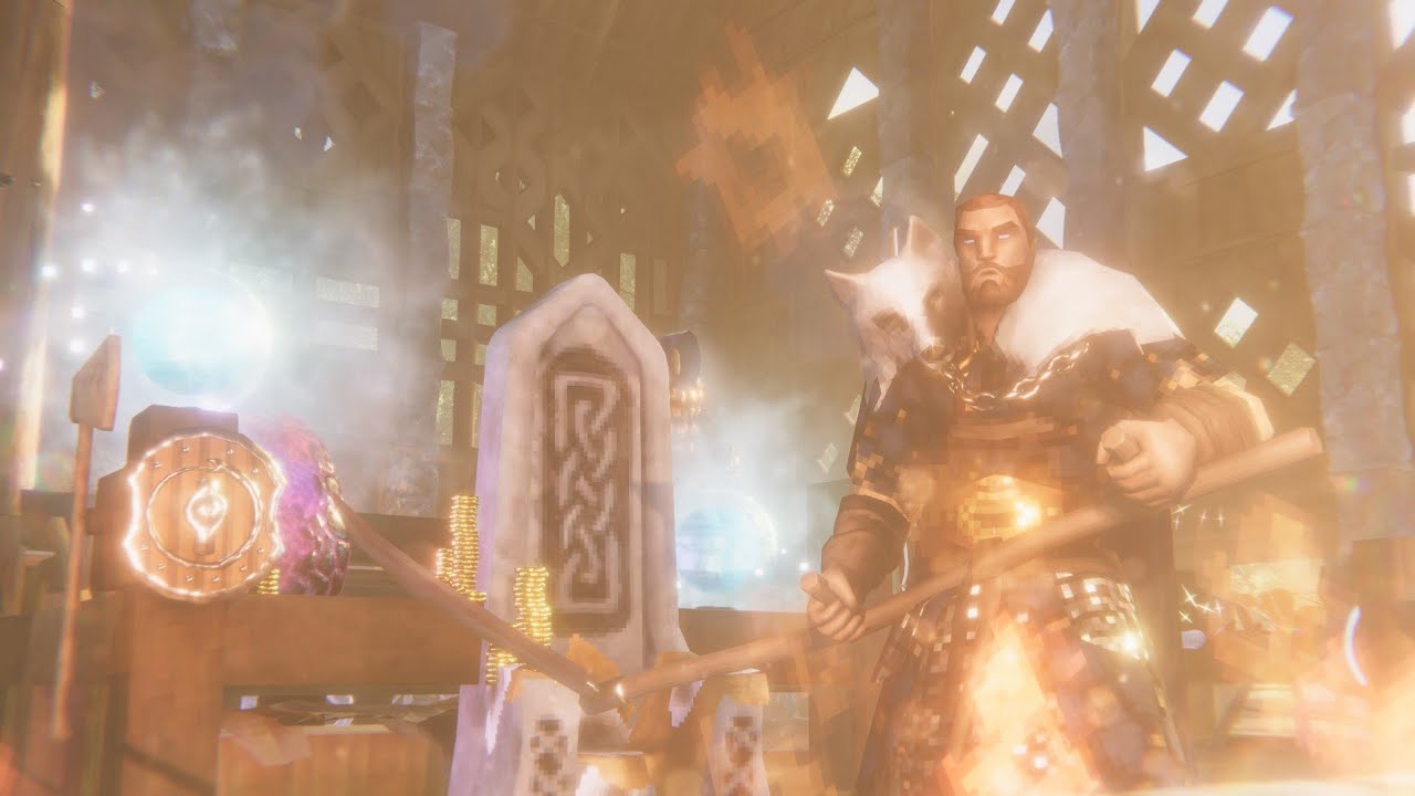 Valheim: Violent Viking farming for Padded Gear.