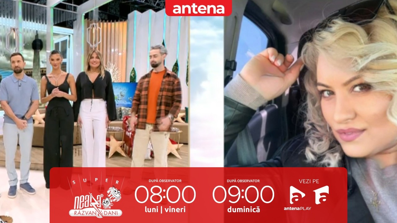 Neatza te deșteaptă... de ziua ta! La mulți ani, Larisa!