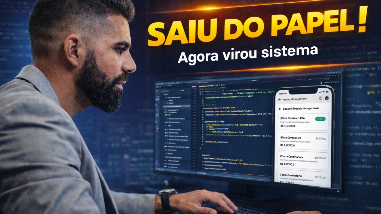 Da Ideia ao Deploy (Parte 2): UI, Banco e Código | Construindo o SaaS na Prática