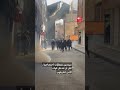 اشتباكات بين متظاهرين وقوات الأمن في البازار الكبير بطهران