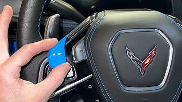 Installing A New Z Mode Button! (2023 Corvette)