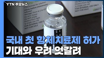 국내 첫 코로나19 항체치료제 탄생..."변이 바이러스에 취약" / YTN