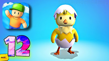 Stumble Guys - Gameplay Walkthrough (Part 12) [iOS,Android]