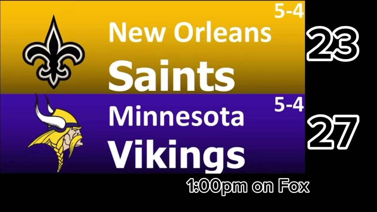 NFL week 10 predictions YouTube