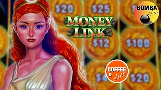 Maiden of the Hunt ~ Money Link Coffee & Slots at The Cosmo Casino in Las Vegas