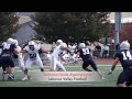 MAC Football News Video - LVC Defense Holds