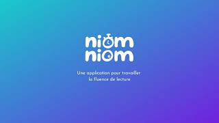 NiomNiom   Application pour travailler la fluence de lecture