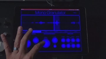 MonoGranulator Demo First Impression