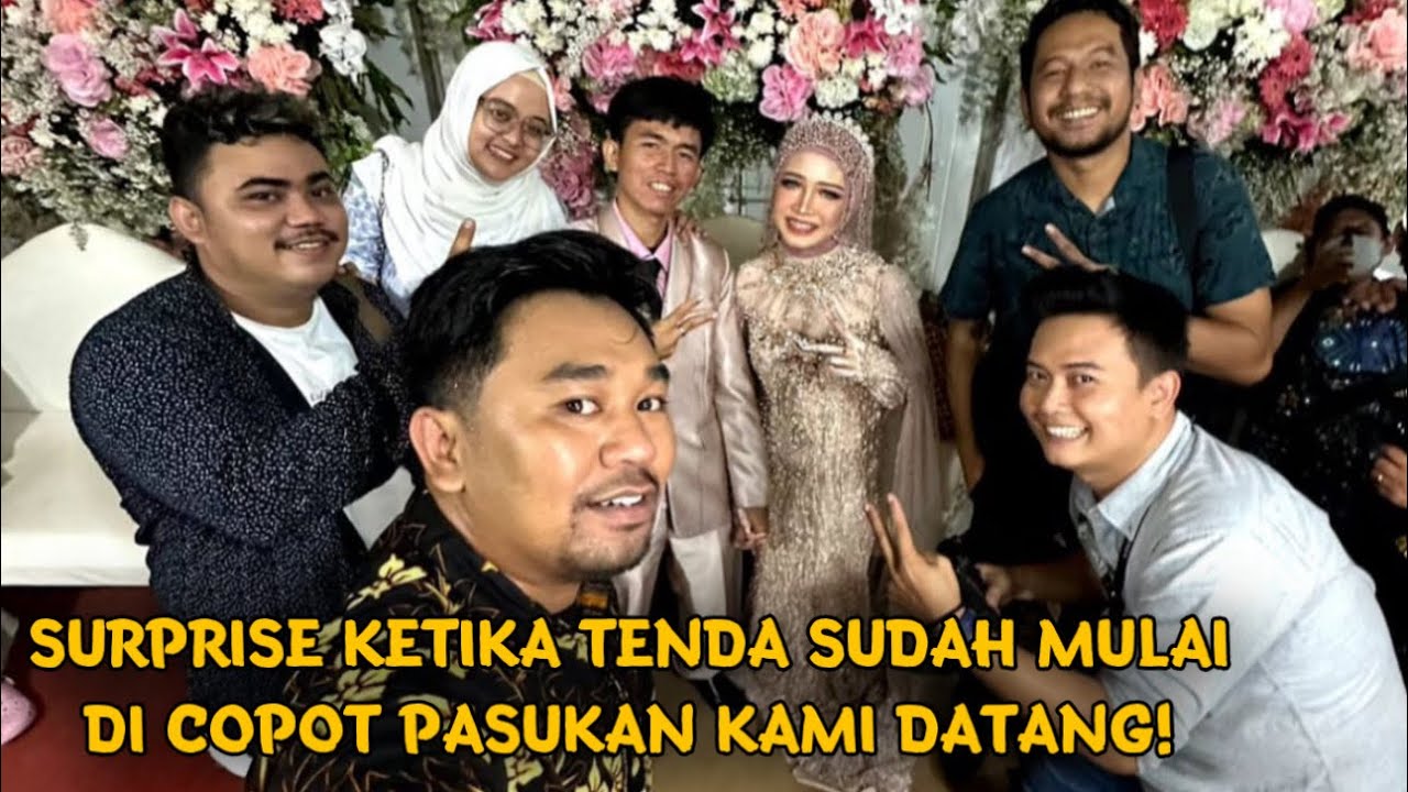 SIDAK NIKAHAN TIKO CREATOR BERSATU BIKIN RICUH ! 😂