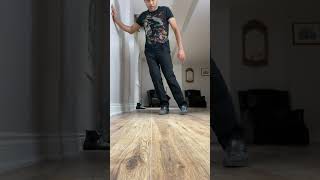 Learn Michael Jackson footwork glide #michaeljackson #footwork #tutorial #shorts #dance #dancemoves