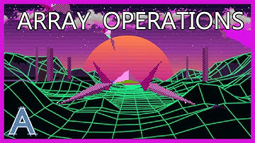 RPG Architect Tutorial - Array Operations
