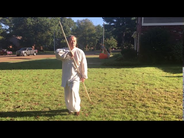 少林绝学三十六棍，Shao Lin 36 Cudgel, Chinese Kung Fu, - YouTube