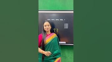 Number series #ytshorts #youtubeshorts #mathstricks #numberseries #knowledgejunction31 #reasoning