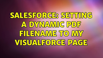 Salesforce: Setting a dynamic pdf filename to my visualforce page