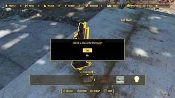 Fallout 4 settlement size reduction glitch / exploit.