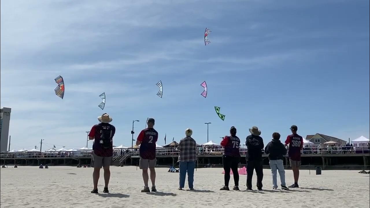 Wildwood International Kite Festival YouTube