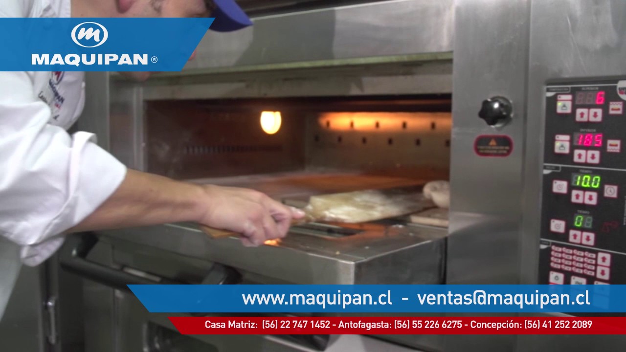 Hornos de piso serie UHP 3 inox. - YouTube