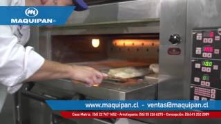 Hornos de piso serie UHP 3 inox. - YouTube
