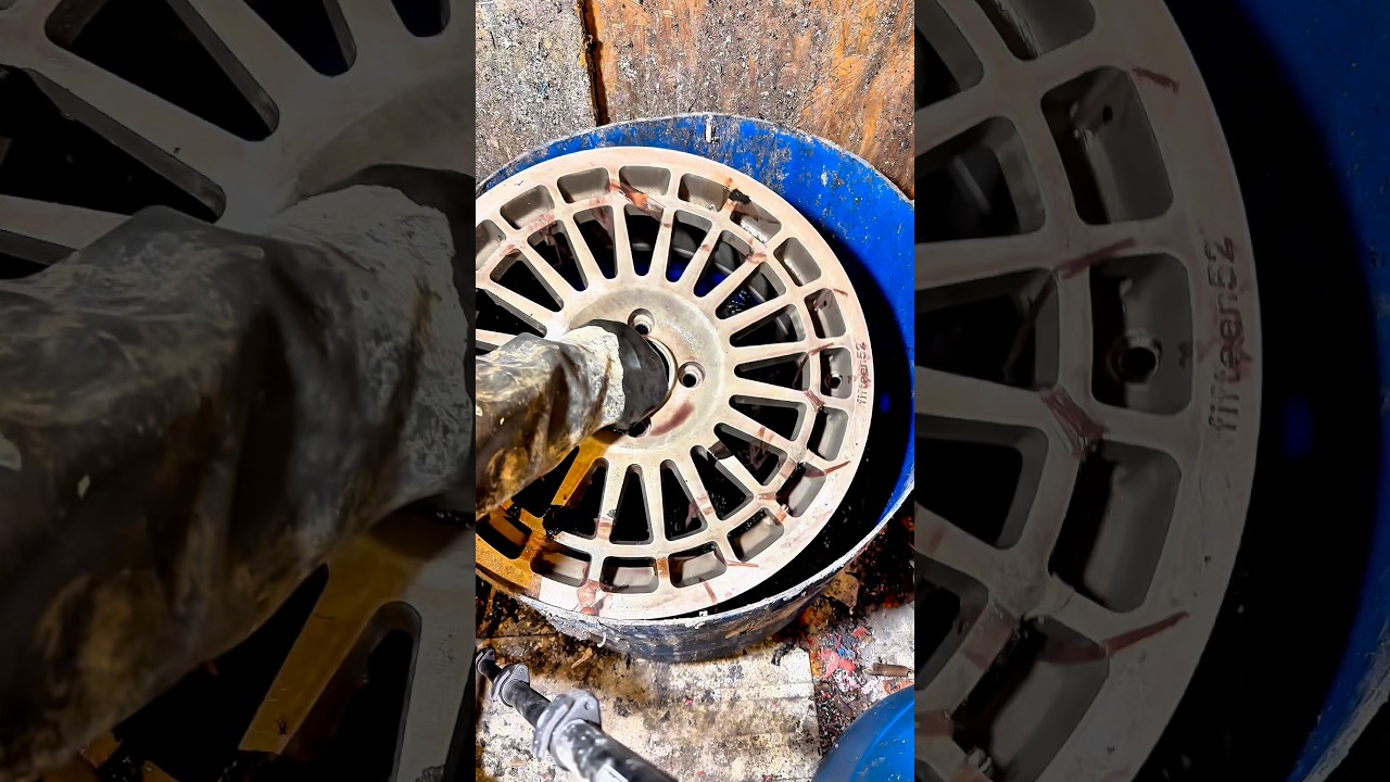 Порошковая покраска в фиолетовый цвет на заказ 