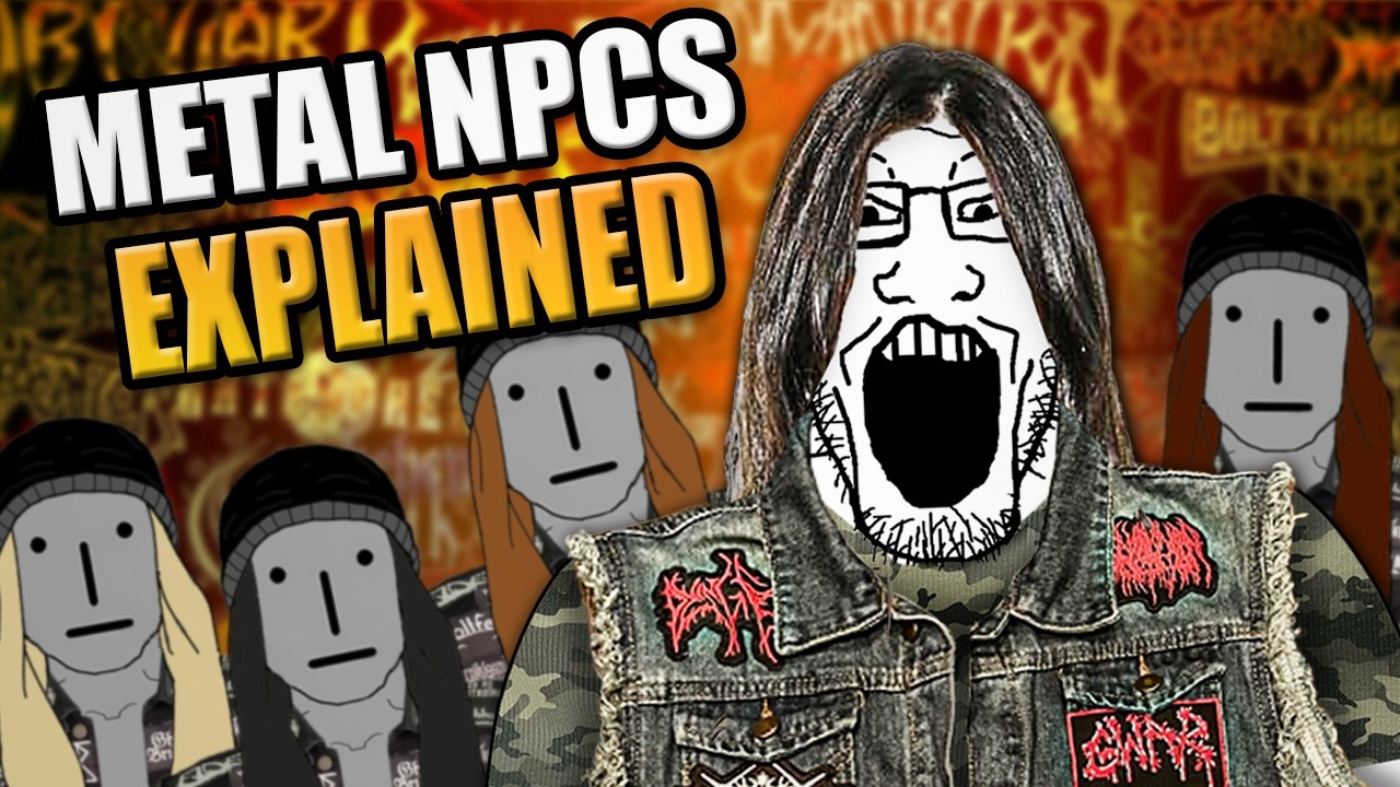 Why Do All Metalheads Look The Same?