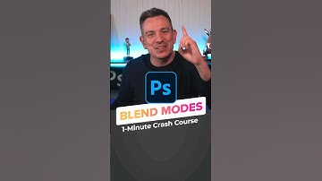 🔥 Master Photoshop Blend Modes in 1 Minute