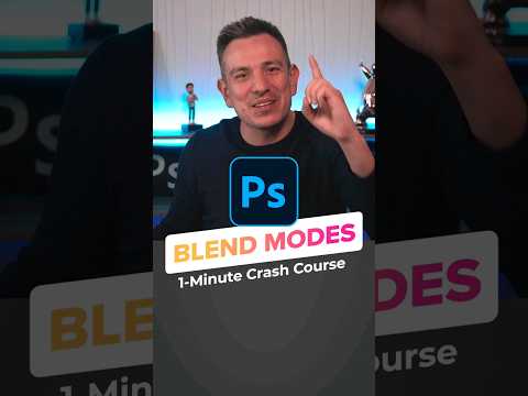 Video: Unde este modul de amestecare a ecranului în Photoshop?