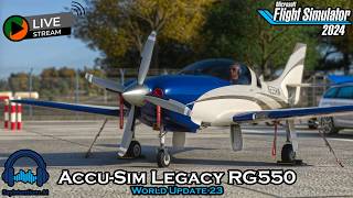 A2A LEGACY RG550 | Poland Adventure | SayIntentions.AI | MSFS 2024 A2A LEGACY RG550 | Poland Adventure | SayIntentions.AI | MSFS 2024