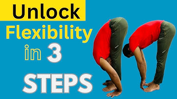 Unlock Your Hamstring Flexibility || Easy Forward Bends #hamstrings #flexibility