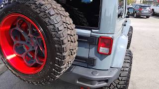 2016 Rubicon Jeep Wrangler On 22X14 Savini