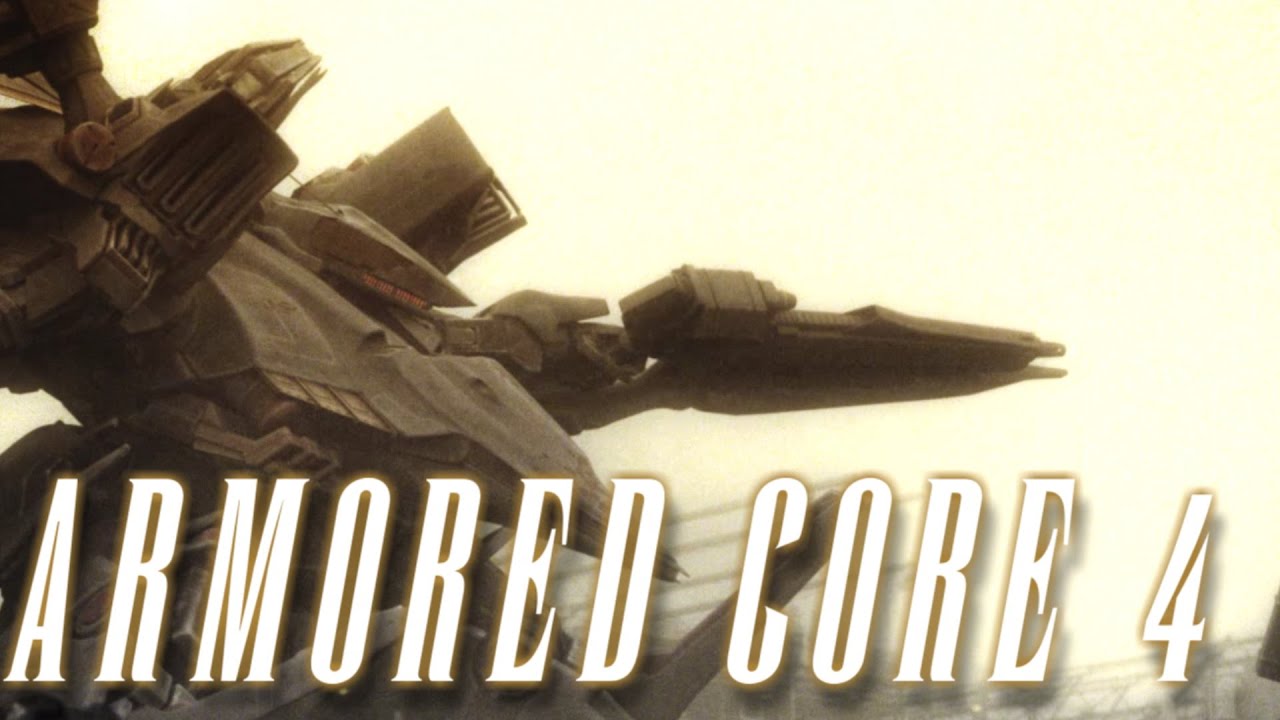 アーマード・コア4 オープニングムービー/ARMORED CORE 4