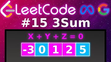 [Animated] LeetCode 15 3Sum | Blind 75 | Two Pointer Technique