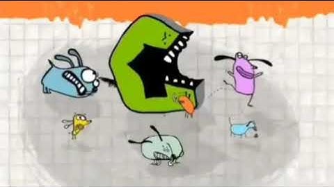 CBBC Inbestigators & Little Lunch Ident 2007-2010 Reversed