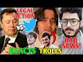 Elon Musk Twitter Deal CANCELLED  (Legal Action)- MrBeast Reacts | BB &amp; Ashish, CarryMinati, KRSNA |