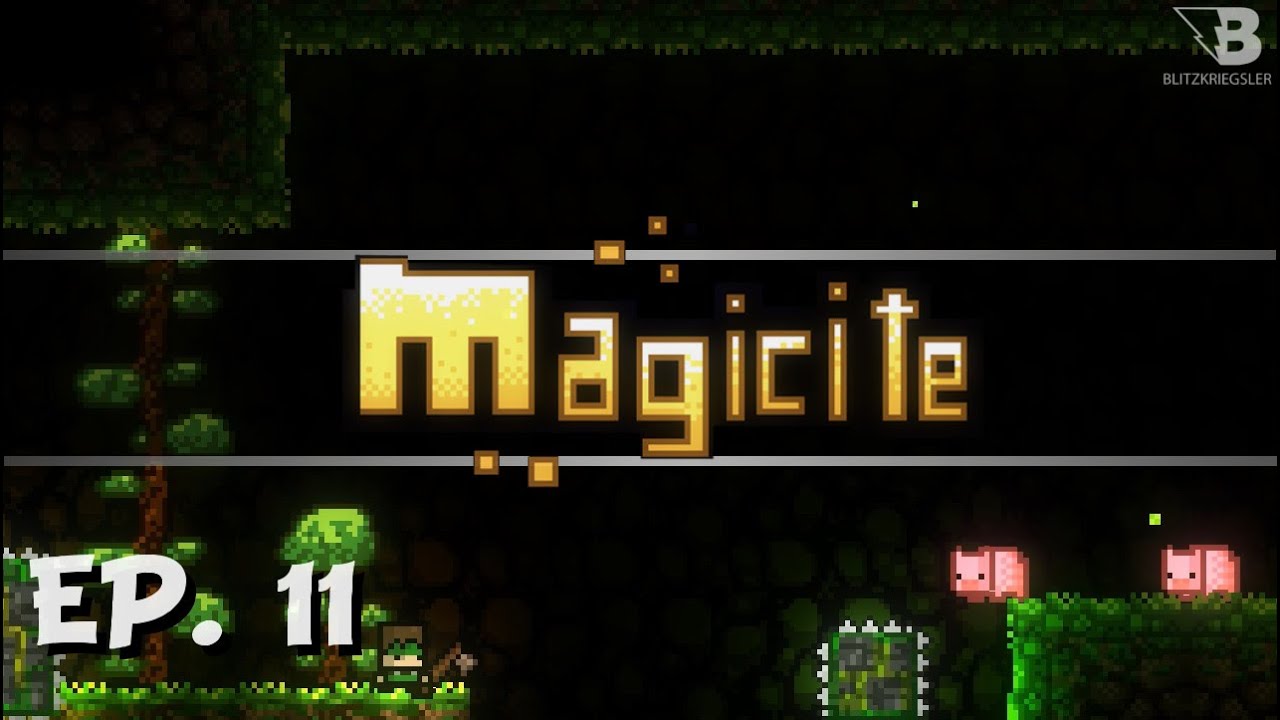 Необработанная жемчужина! — Эпизод 11 — Magicite — Давайте играть