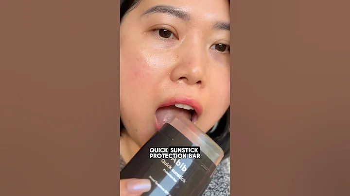 Trying this viral sun stick with me #abib #kbeauty #kskincare #ukugc