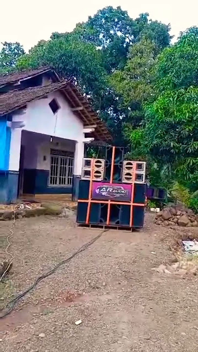 #sondhoreg#brewogaudio #soundsystem #dj AR audii sekelor jepara