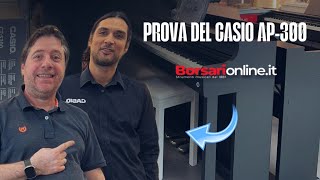 AP-300 CASIO Il nuovo pianoforte digitale con una tastiera DURA al punto giusto e un SUONO tedesco screenshot 4