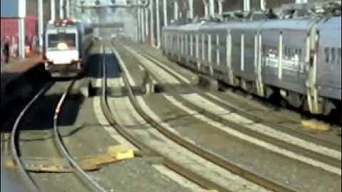 A Busy Afternoon at the Elizabeth, NJ Train Station (2/22/12)