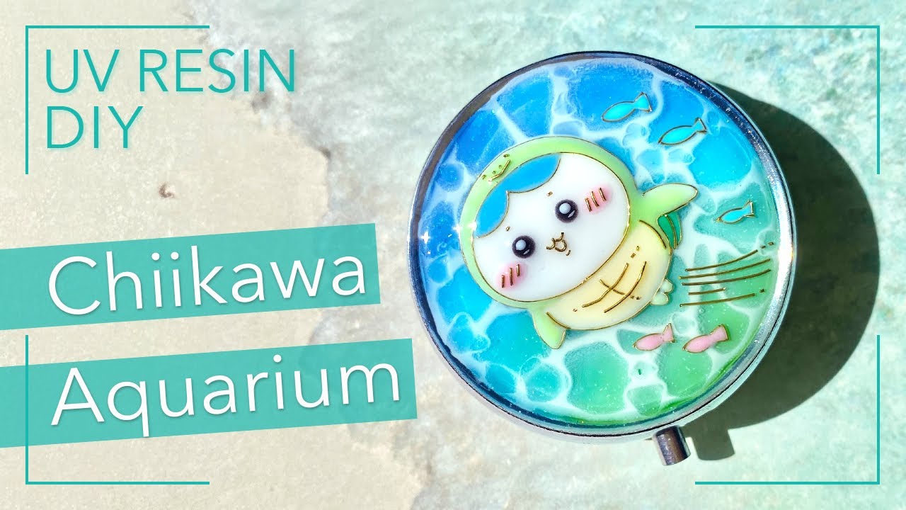 UV Resin & Wire】Chiikawa Aquarium | How to make CHIIKAWA