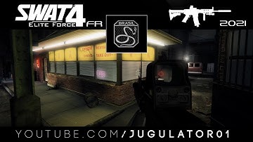 SWAT 4 Elite Force First Responders | Food Wall Restaurant (no HUD realistic gameplay)