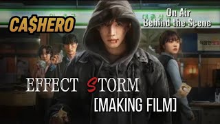 Lee Junho Making Film Casheroeffect Storm On Air And Behind The Scene