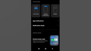 How to show internet speed in status bar on Xiaomi phone