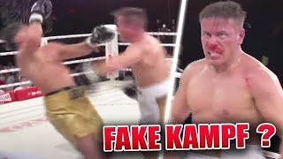 War der Kampf gegen Kaan Yavi FAKE ??!